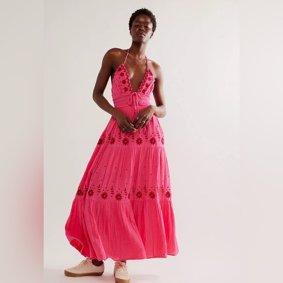 Free People Dresses & Skirts - NWT Real Love Embroidered Dress